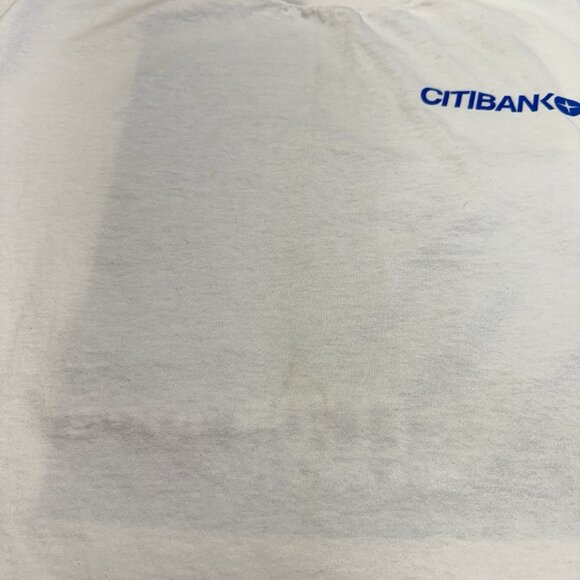 Vintage 90s Elton John T Shirt 1998 World Tour White - Picture 4 of 9